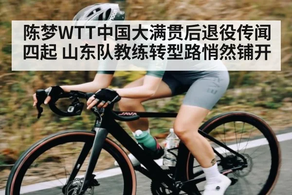 陈梦WTT中国大满贯后退役传闻四起 山东队教练转型路悄然铺开